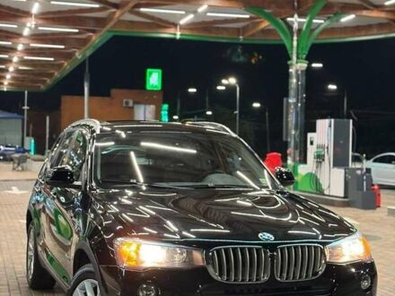 Чорний БМВ Х3, об'ємом двигуна 2 л та пробігом 144 тис. км за 17950 $, фото 1 на Automoto.ua