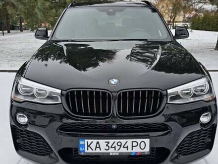 Черный БМВ Х3, объемом двигателя 2 л и пробегом 137 тыс. км за 8000 $, фото 1 на Automoto.ua