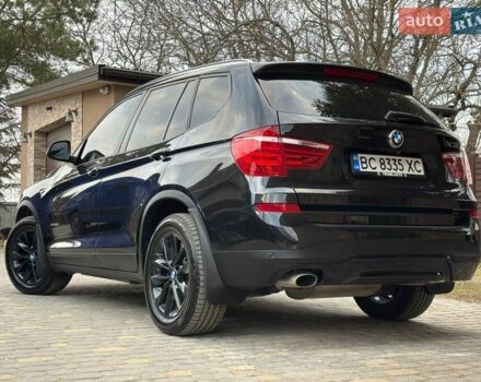 Черный БМВ Х3, объемом двигателя 2 л и пробегом 171 тыс. км за 21499 $, фото 1 на Automoto.ua