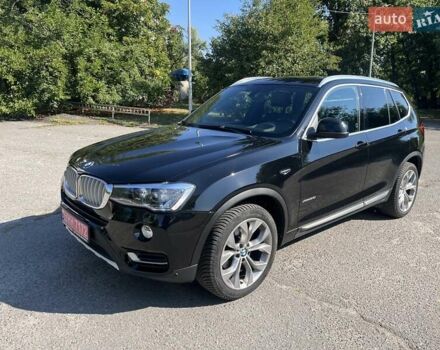 Чорний БМВ Х3, об'ємом двигуна 2 л та пробігом 124 тис. км за 17500 $, фото 1 на Automoto.ua