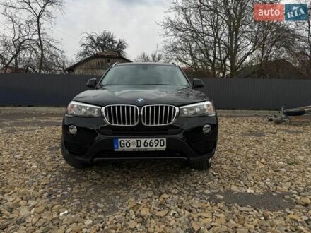 Черный БМВ Х3, объемом двигателя 2 л и пробегом 115 тыс. км за 16400 $, фото 1 на Automoto.ua