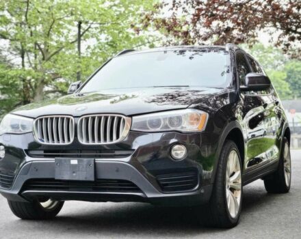 Черный БМВ Х3, объемом двигателя 3 л и пробегом 71 тыс. км за 8600 $, фото 1 на Automoto.ua