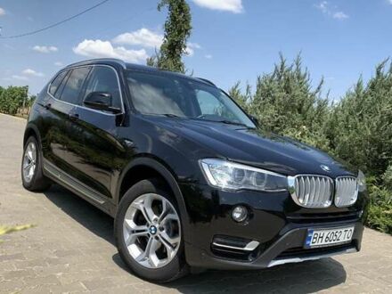 БМВ Х3 2016 в Татарбунары на Automoto.ua Черный БМВ Х3, объемом двигателя 2 л и пробегом 90 тыс. км за 20500 $, фото 1 на Automoto.ua