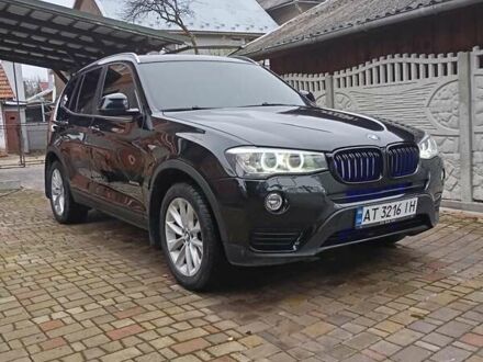 Черный БМВ Х3, объемом двигателя 1.99 л и пробегом 122 тыс. км за 18000 $, фото 1 на Automoto.ua