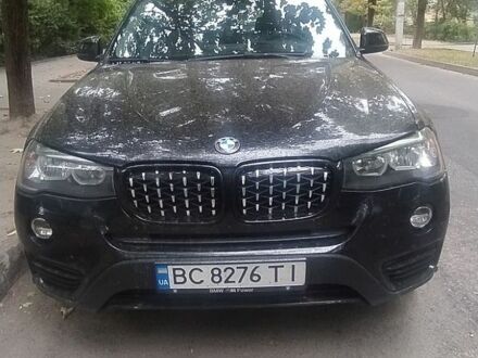 Черный БМВ Х3, объемом двигателя 2 л и пробегом 181 тыс. км за 17100 $, фото 1 на Automoto.ua