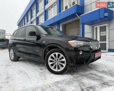 Черный БМВ Х3, объемом двигателя 2 л и пробегом 205 тыс. км за 13700 $, фото 1 на Automoto.ua