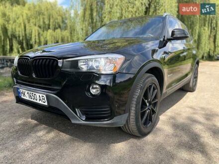 БМВ Х3 2016 в Ровно на Automoto.ua Черный БМВ Х3, объемом двигателя 2 л и пробегом 166 тыс. км за 16400 $, фото 1 на Automoto.ua