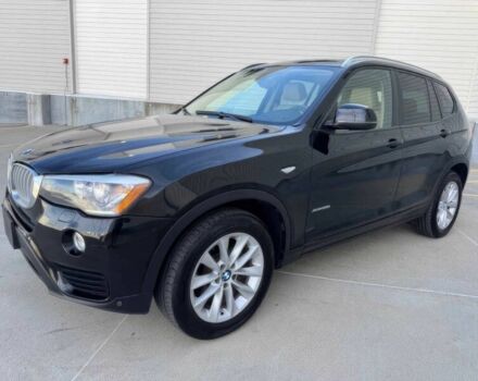 Чорний БМВ Х3, об'ємом двигуна 2 л та пробігом 72 тис. км за 3250 $, фото 1 на Automoto.ua