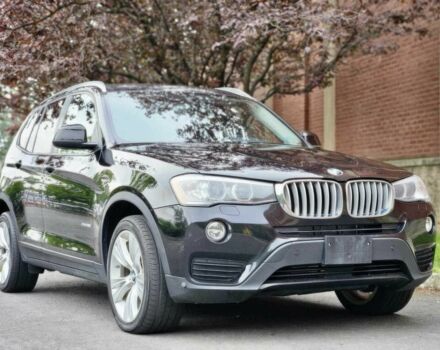 Черный БМВ Х3, объемом двигателя 3 л и пробегом 80 тыс. км за 3100 $, фото 1 на Automoto.ua