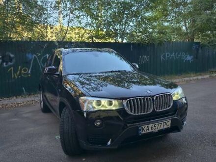 Чорний БМВ Х3, об'ємом двигуна 2 л та пробігом 124 тис. км за 19200 $, фото 1 на Automoto.ua