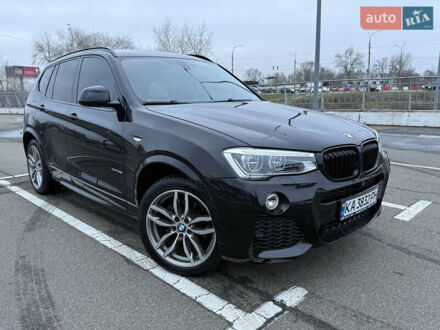 Черный БМВ Х3, объемом двигателя 2.98 л и пробегом 166 тыс. км за 20700 $, фото 1 на Automoto.ua