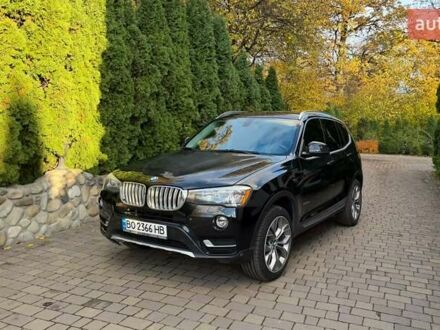 Черный БМВ Х3, объемом двигателя 2 л и пробегом 109 тыс. км за 16500 $, фото 1 на Automoto.ua