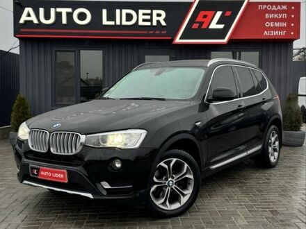 Черный БМВ Х3, объемом двигателя 2 л и пробегом 131 тыс. км за 18700 $, фото 1 на Automoto.ua