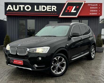 Чорний БМВ Х3, об'ємом двигуна 2 л та пробігом 131 тис. км за 18700 $, фото 1 на Automoto.ua