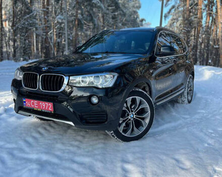 Чорний БМВ Х3, об'ємом двигуна 2 л та пробігом 205 тис. км за 17400 $, фото 1 на Automoto.ua