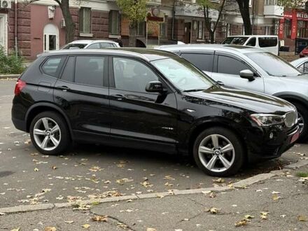Черный БМВ Х3, объемом двигателя 3 л и пробегом 97 тыс. км за 22000 $, фото 1 на Automoto.ua