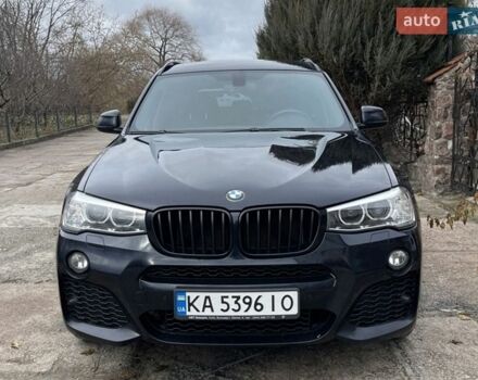Черный БМВ Х3, объемом двигателя 2 л и пробегом 148 тыс. км за 20400 $, фото 1 на Automoto.ua
