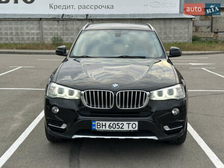 БМВ Х3 2016 в Киеве на Automoto.ua Черный БМВ Х3, объемом двигателя 2 л и пробегом 98 тыс. км за 18800 $, фото 1 на Automoto.ua