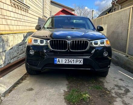 Чорний БМВ Х3, об'ємом двигуна 3 л та пробігом 181 тис. км за 17299 $, фото 1 на Automoto.ua