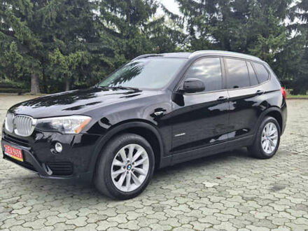 БМВ Х3 2016 в Дубно на Automoto.ua Черный БМВ Х3, объемом двигателя 2 л и пробегом 159 тыс. км за 14700 $, фото 1 на Automoto.ua