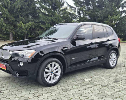 Чорний БМВ Х3, об'ємом двигуна 2 л та пробігом 159 тис. км за 14700 $, фото 1 на Automoto.ua