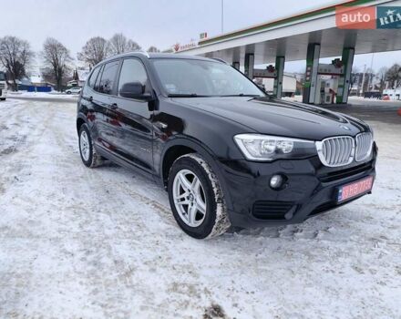 Черный БМВ Х3, объемом двигателя 2.99 л и пробегом 247 тыс. км за 21499 $, фото 1 на Automoto.ua