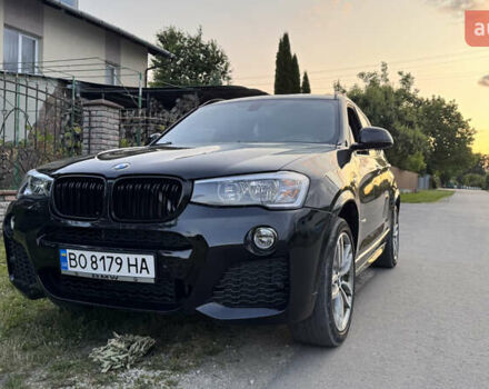 Черный БМВ Х3, объемом двигателя 2 л и пробегом 104 тыс. км за 17555 $, фото 1 на Automoto.ua