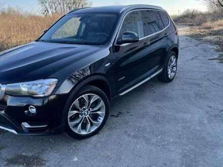 БМВ Х3 2016 в Львове на Automoto.ua Черный БМВ Х3, объемом двигателя 2 л и пробегом 99 тыс. км за 18800 $, фото 1 на Automoto.ua