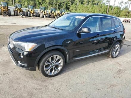 Чорний БМВ Х3, об'ємом двигуна 0 л та пробігом 140 тис. км за 4000 $, фото 1 на Automoto.ua