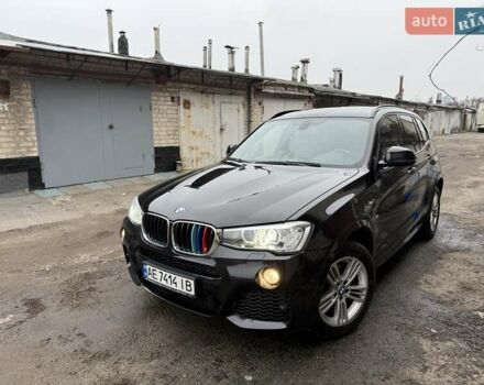 Черный БМВ Х3, объемом двигателя 2 л и пробегом 86 тыс. км за 23000 $, фото 1 на Automoto.ua
