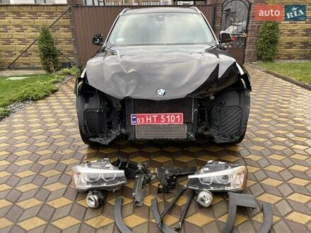 Черный БМВ Х3, объемом двигателя 2 л и пробегом 124 тыс. км за 11200 $, фото 1 на Automoto.ua