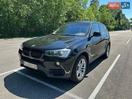 БМВ Х3 2016 в Киеве на Automoto.ua Черный БМВ Х3, объемом двигателя 2 л и пробегом 125 тыс. км за 25000 $, фото 1 на Automoto.ua