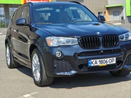 БМВ Х3 2016 у Кривому Розі на Automoto.ua Чорний БМВ Х3, об'ємом двигуна 2 л та пробігом 108 тис. км за 21999 $, фото 1 на Automoto.ua