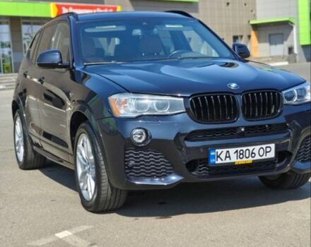 БМВ Х3 2016 в Кривом Роге на Automoto.ua Черный БМВ Х3, объемом двигателя 2 л и пробегом 108 тыс. км за 21999 $, фото 1 на Automoto.ua