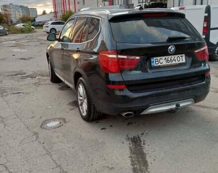 Черный БМВ Х3, объемом двигателя 2 л и пробегом 118 тыс. км за 25000 $, фото 1 на Automoto.ua