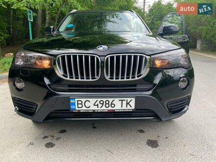 БМВ Х3 2016 в Львове на Automoto.ua Черный БМВ Х3, объемом двигателя 2 л и пробегом 155 тыс. км за 17990 $, фото 1 на Automoto.ua