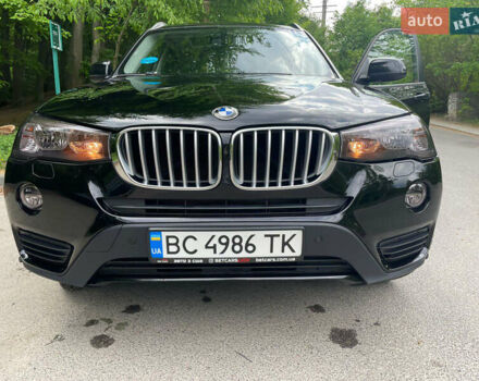 Черный БМВ Х3, объемом двигателя 2 л и пробегом 155 тыс. км за 17990 $, фото 1 на Automoto.ua