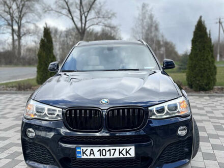 БМВ Х3 2016 у Нежине на Automoto.ua Чорний БМВ Х3, об'ємом двигуна 2 л та пробігом 84 тис. км за 19400 $, фото 1 на Automoto.ua