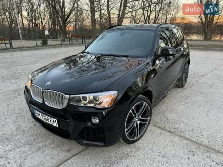 БМВ Х3 2016 у Києві на Automoto.ua Чорний БМВ Х3, об'ємом двигуна 2 л та пробігом 175 тис. км за 18900 $, фото 1 на Automoto.ua