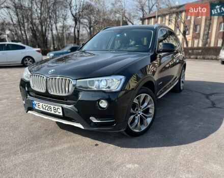 Черный БМВ Х3, объемом двигателя 2 л и пробегом 187 тыс. км за 16800 $, фото 1 на Automoto.ua