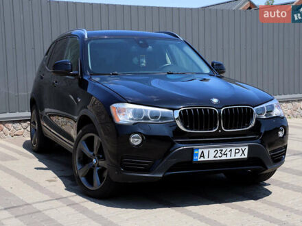 Черный БМВ Х3, объемом двигателя 2.98 л и пробегом 181 тыс. км за 18200 $, фото 1 на Automoto.ua