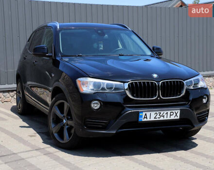 Черный БМВ Х3, объемом двигателя 2.98 л и пробегом 181 тыс. км за 18200 $, фото 1 на Automoto.ua