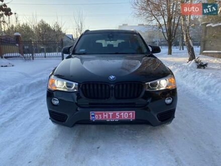 Чорний БМВ Х3, об'ємом двигуна 2 л та пробігом 200 тис. км за 14750 $, фото 1 на Automoto.ua