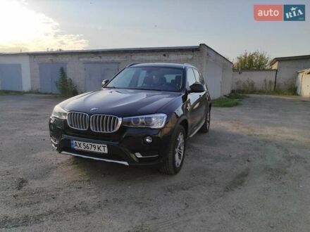 Черный БМВ Х3, объемом двигателя 2 л и пробегом 135 тыс. км за 22000 $, фото 1 на Automoto.ua