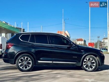 БМВ Х3 2016 в Ивано-Франковске на Automoto.ua Черный БМВ Х3, объемом двигателя 2 л и пробегом 255 тыс. км за 16200 $, фото 1 на Automoto.ua