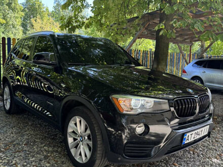 Чорний БМВ Х3, об'ємом двигуна 2 л та пробігом 147 тис. км за 19000 $, фото 1 на Automoto.ua