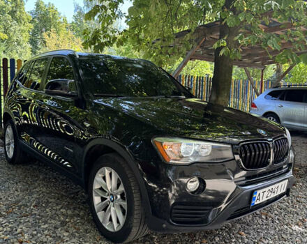 Чорний БМВ Х3, об'ємом двигуна 2 л та пробігом 147 тис. км за 19000 $, фото 1 на Automoto.ua