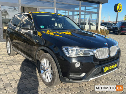 БМВ Х3 2016 в Мукачеве на Automoto.ua Черный БМВ Х3, объемом двигателя 3 л и пробегом 320 тыс. км за 23000 $, фото 1 на Automoto.ua