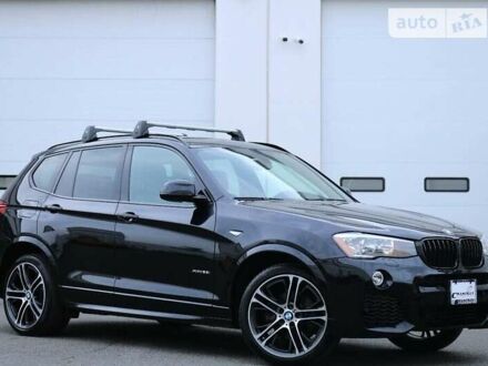 БМВ Х3 2016 в Львове на Automoto.ua Черный БМВ Х3, объемом двигателя 2 л и пробегом 73 тыс. км за 3000 $, фото 1 на Automoto.ua