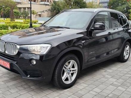 Чорний БМВ Х3, об'ємом двигуна 3 л та пробігом 245 тис. км за 22999 $, фото 1 на Automoto.ua